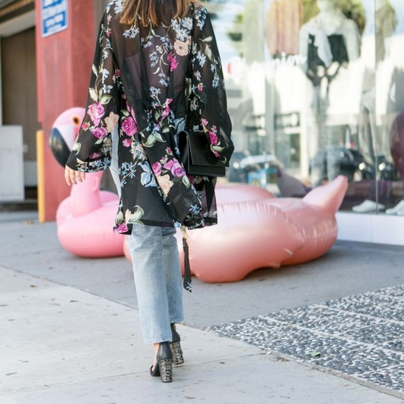 Helena Quinn Kimono Sz O/S - Picture 15 of 16